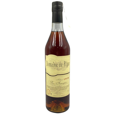 ドメーヌ ド リック 1978 アルマニャック 42.4% 700ml DOMAINE DE RIGUE 【P】