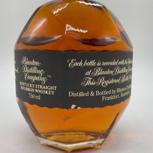 ブラントン シングルバレル ブラックラベル 2023 750ml 40% Blanton's SINGLE BARREL BLACK LABEL バーボン【S4】