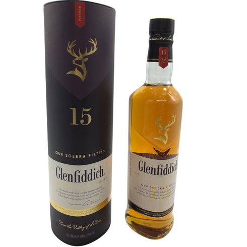 グレンフィディック 15年 ソレラリザーブ 700ml 40% Glenfiddich OUR SOLERA FIFTEEN 【O2】