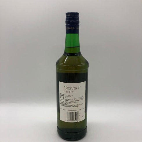 ロイヤル ハウスホールド ブレンデッド スコッチ ウイスキー 750ml 43% ROYAL HOUSEHOLD BLENDED SCOTCH WHISKY スコッチウイスキー【M4】
