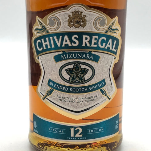 シーバスリーガル ミズナラ 12年 スペシャル エディション 700ml CHIVAS REGAL SPECIAL EDITION スコッチウイスキー【O4】
