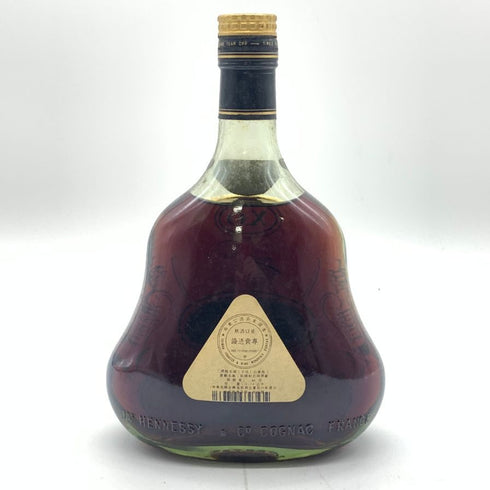 ヘネシーXO クリアボトル 金キャップ 700ml 40% Hennessy 【A2】