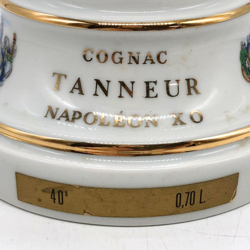 タナー ナポレオンシリーズ 白陶器 700ml 40% TUNNEUR コニャック1291g【W0】