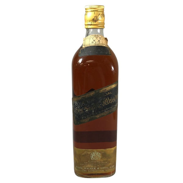 ジョニーウォーカー ブラックラベル 12年 金キャップ 750ml Johnnie Walker BLACK LABEL スコッチウイスキー【F0】