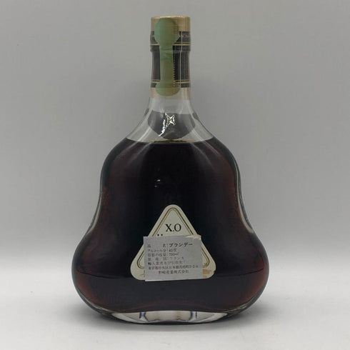ヘネシーXO クリアボトル 金キャップ 700ml 40% Hennessy コニャック【R0】