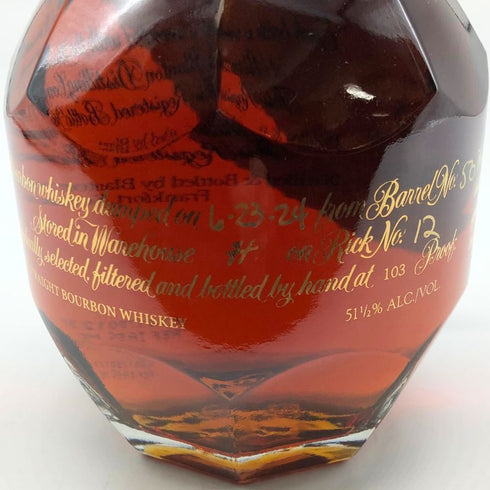 ブラントン ゴールドエディション 2024 バーボン 750ml 51.5% Blanton's Gold Edition バーボン【I4】