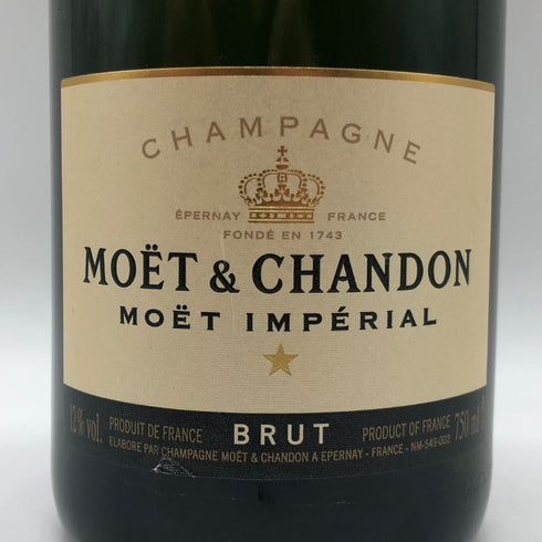 モエ エ シャンドン アンペリアル 白 750ml 12% Moet&Chandon IMPERIAL シャンパン【F1】