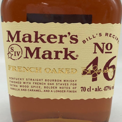 メーカーズマーク 46 バーボン 47% 700ml MakersMark バーボン【S2】