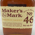 メーカーズマーク 46 バーボン 47% 700ml MakersMark バーボン【S2】