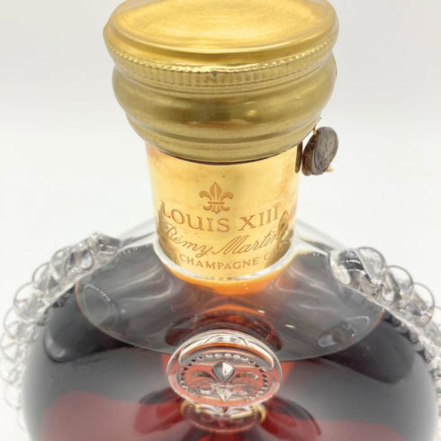 レミーマルタン ルイ13世 金キャップ 四角形箱 700ml REMY MARTIN LOUIS XIII 【同梱不可】【Q】