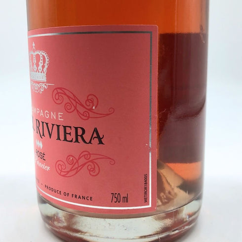 ロイヤル リビエラ ロゼ 750ml 12.5% ROYAL RIVIERA Rose Princier シャンパン【O1】