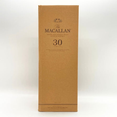 【同梱不可】マッカラン 30年 シェリーオークカスク 2021 700ml 43% MACALLAN SHERRY OAK CASKS スコッチウイスキー【H】
