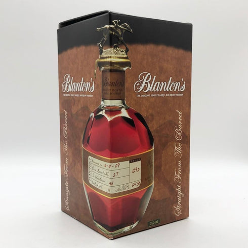 ブラントン ストレート フロム ザ バレル 2021 750ml 66.8% Blanton's Straight From The Barrel スコッチウイスキー【A1】