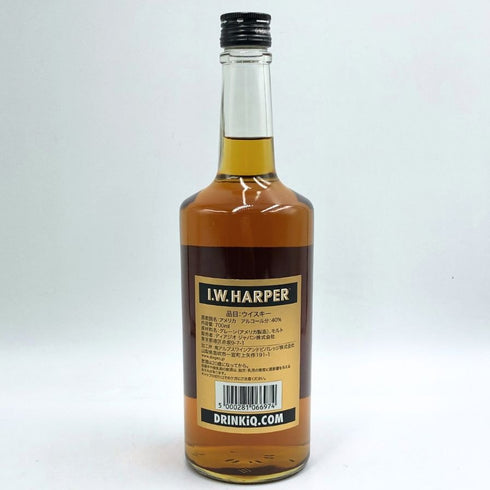 IW ハーパー ゴールドメダル 700ml 40% I.W. HARPER GOLD MEDAL バーボン【H3】