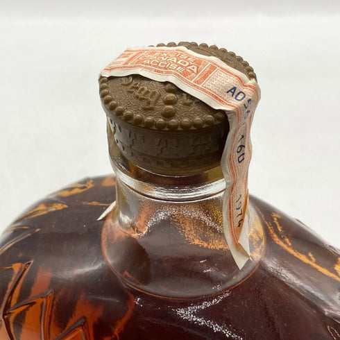 シーグラム クラウン ロイヤル 1967 750ml 40% Seagram's Crown Royal スコッチウイスキー【X1】