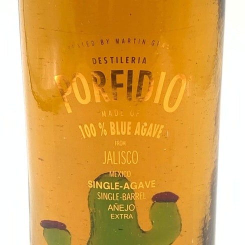 ポルフィディオ ブルー アガヴェ 750ml 39.3% PORFIDIO テキーラ【F】