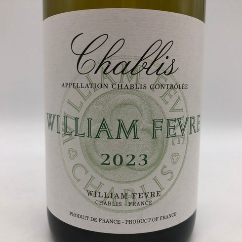 ウィリアム フェーヴル シャブリ 2023 750ml 12.5% William Fevre Chablis ブルゴーニュワイン【T0】