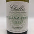 ウィリアム フェーヴル シャブリ 2023 750ml 12.5% William Fevre Chablis ブルゴーニュワイン【T0】