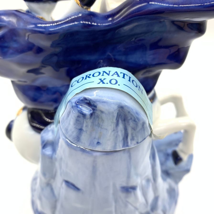 コロネーション XO フレンチブランデー ナポレオン陶器ボトル コロネーション XO フレンチブランデー ナポレオン陶器ボトル