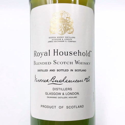 ロイヤル ハウスホールド ブレンデッド スコッチ ウイスキー 750ml 43% ROYAL HOUSEHOLD BLENDED SCOTCH WHISKY スコッチウイスキー【O4】