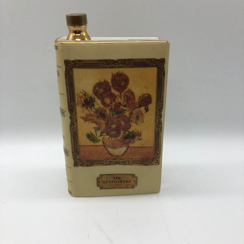 カミュ ブック ゴッホ ヒマワリ 陶器 700ml 40% CAMUS Vincent van GOGH コニャック1204.1g【N4】