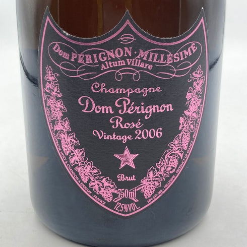 ドンペリニヨン ロゼ 2006 750ml 12.5% Dom Perignon Rose シャンパン【I1】