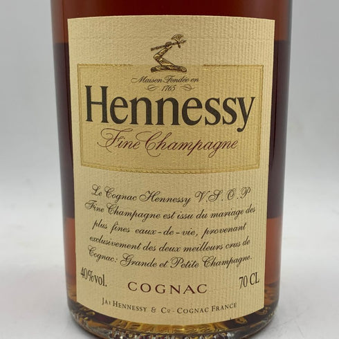 ヘネシー VSOP ファインシャンパーニュ 700ml 40% Hennessy ブランデー【F2】