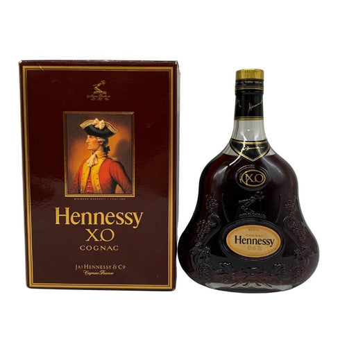 ヘネシーXO クリアボトル 金キャップ 700ml 40% Hennessy コニャック【U4】