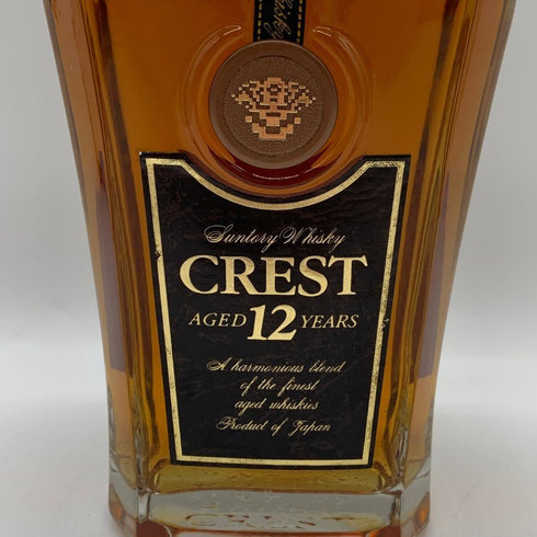 東京都限定◆サントリー クレスト 12年 響マーク 700ml 43% SUNTORY CREST 【E0】