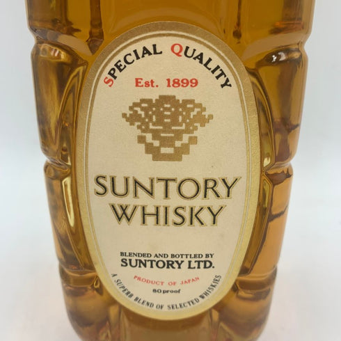 東京都限定◆サントリー 白角 金キャップ 720ml 40% SUNTORY 【A5】