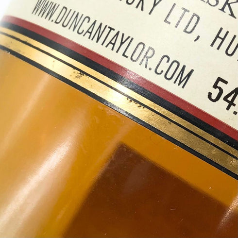 ブナハーブン 20年 2002-2023 ダンカンテイラー 700ml 54.3% BUNNAHABHAIN DUNCAN TAYLOR スコッチウイスキー【K】