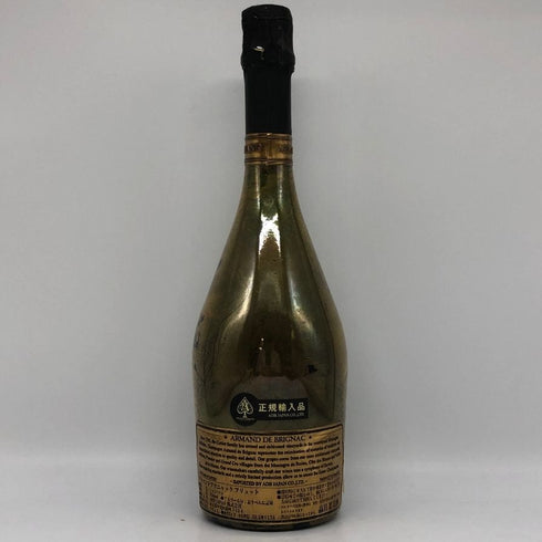 アルマンド ブリニャック ゴールド 750ml 12.5% ARMAND DE BRIGNAC GOLD シャンパン【A2】