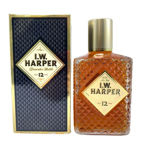 IW ハーパー 12年 旧ボトル 750ml 43% I.W.HARPER バーボン【J1】