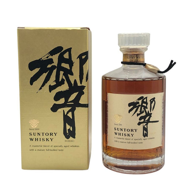 東京都限定◆サントリー 響 裏ゴールドラベル クリアキャップ 700ml 43% SUNTORY HIBIKI 【E1】
