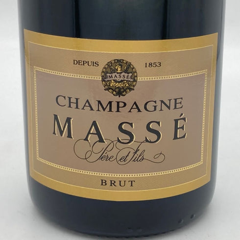 マッセ ブリュット 750ml 12.5% Masse Brut シャンパン【C2】