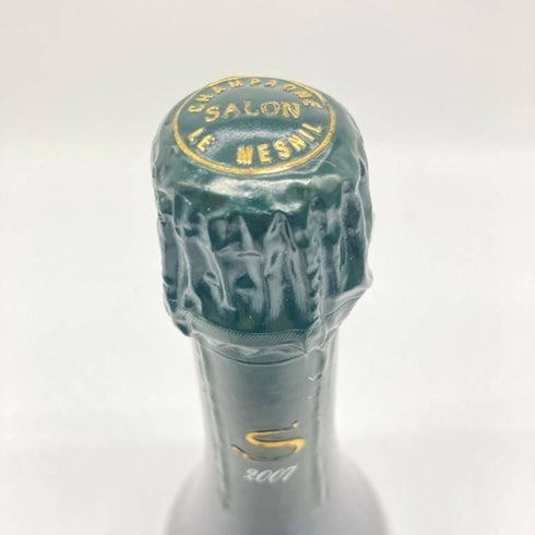 サロン ブランドブラン ル メニル 2007 750ml 12% SALON Blanc de Blancs Le Mesnil Brut 【D】