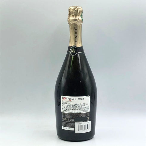 アンリオ キュヴェ デ アンシャンテルール ブリュット 1996 750ml 12% HENRIOT シャンパン【P2】