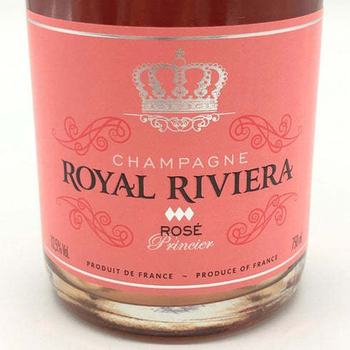 ロイヤル リビエラ ロゼ 750ml 12.5% ROYAL RIVIERA Rose Princier 【V4】