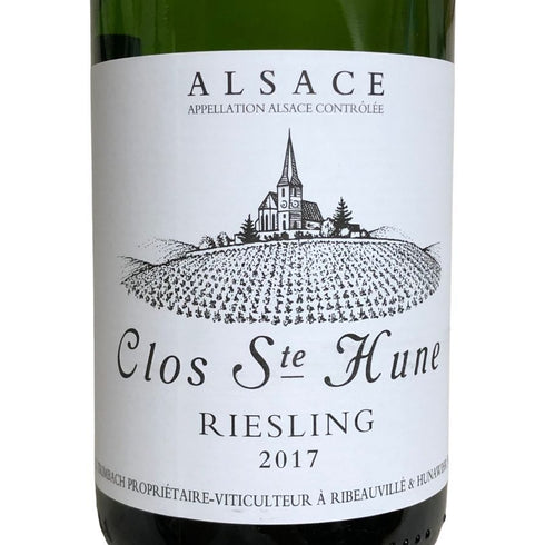 リースリング クロ サンテューヌ トリンバック 2017 750ml 13.5% Trimbach Riesling Clos Ste Hune 白ワイン【I3】