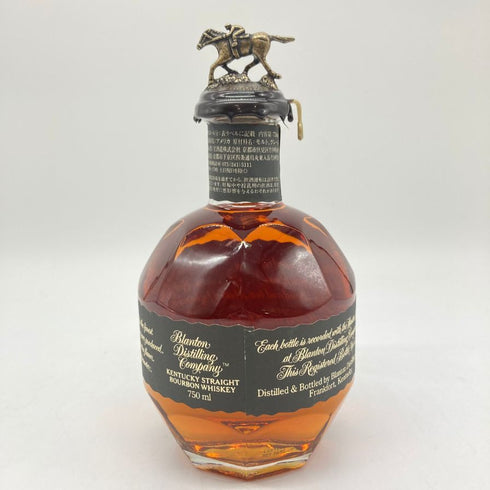 ブラントン シングルバレル ブラックラベル 2023 750ml 40% Blanton's SINGLE BARREL BLACK LABEL バーボン【J】