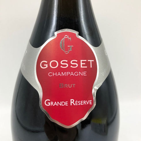 ゴッセ グランド レゼルヴ ブリュット 750ml 12% GOSSET シャンパン【H4】