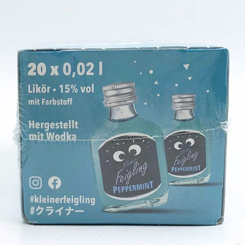 クライナー ペパーミント 20ml 15% 20本セット KLEINER リキュール【G2】