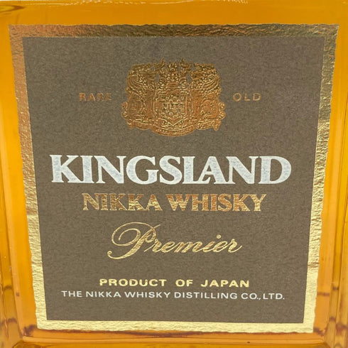 東京都限定◆ニッカ キングスランド プレミア 750ml 43% NIKKA KINGSLAND Premier 【V1】
