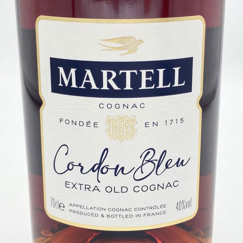 マーテル コルドンブルー エクストラオールド 700ml 40% MARTELL CORDON BLEU EXTRA OLD コニャック【E2】