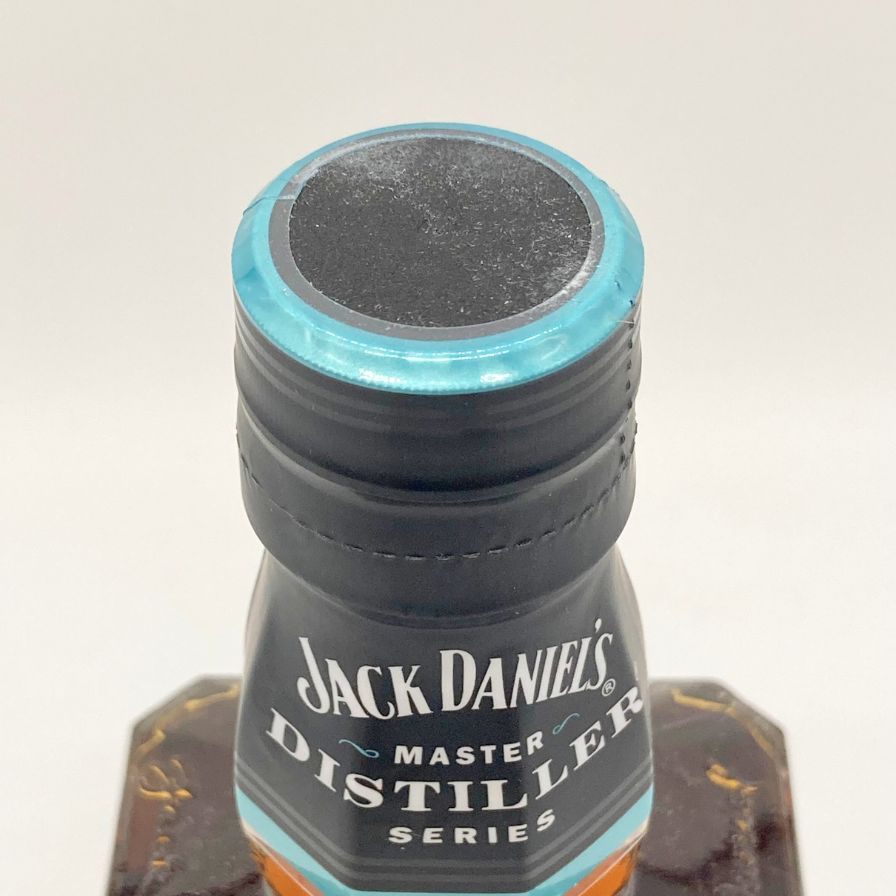 ジャックダニエル　マスターディスティラー４本セット ジャックダニエルマスターディスティラーシリーズNo1～4