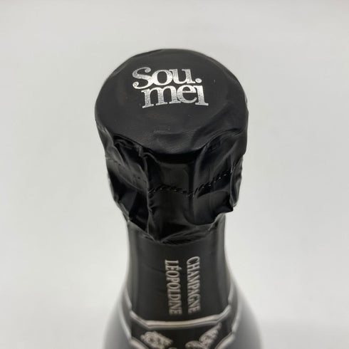 レオポルディーヌ ソウメイ ブランドノワール ブラック 750ml 12.5% LEOPOLDINE SOUMEI BLANC DE NOIRS シャンパン【E】
