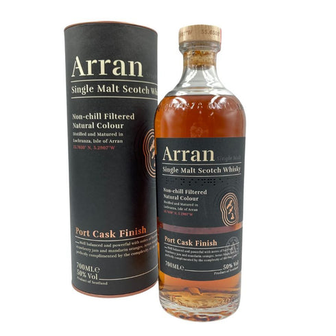 アラン ポートカスクフィニッシュ 700ml 50% Arran Port Cask Finish 【S1】