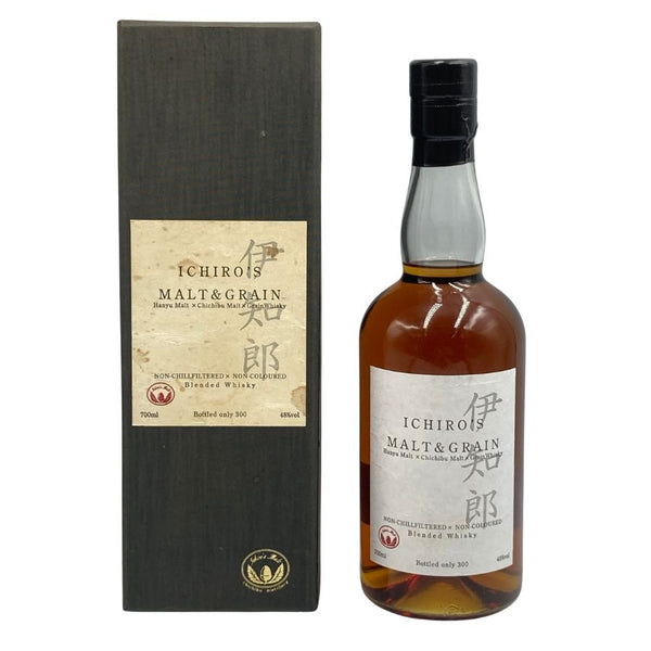 東京都限定◆ベンチャーウイスキー イチローズモルト 伊知郎 モルト&グレーン 700ml 48% Ichiro’s Malt&GRAIN 【E3】
