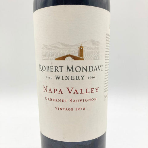 ロバート モンダヴィ ナパヴァレー カベルネ 2018 750ml Robert Mondavi 【V】