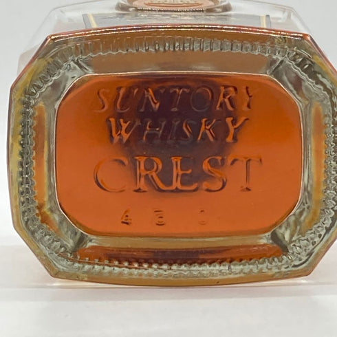 東京都限定◆サントリー クレスト 12年 700ml 43% SUNTORY CREST 【T1】